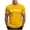 Yellow, variant on Stamzod Summer T Shirts for Man Fashion Letter Printed Round Neck Oversized Shirt Men Streetwear Casual Short Sleeve Workout Shirts for Men Pink XXL