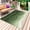 green, variant on Red Ocean Waves Outdoor Rug 5x7 Ft - Reversible Patio Rug Outdoor Camping Rugs, Coastal Abstract Stripes Ombre Art Washable Indoor Outdoor Area Rugs, Non-Slip Outdoor Carpet Runner for Deck/Porch