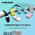 thumbnail image 3 of Badminton Racket Tennis Racket Sweat Absorbent Strap Fishing Rod Non-Slip Handle Leather Scrub Sticky Hand Glue Pink-1pcs, 3 of 5