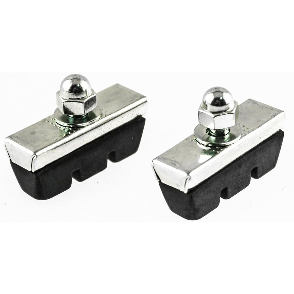 AVENIR BRAKE PADS / HOLDERS 2 Pairs / 4 Count Pull Caliper Road Bike