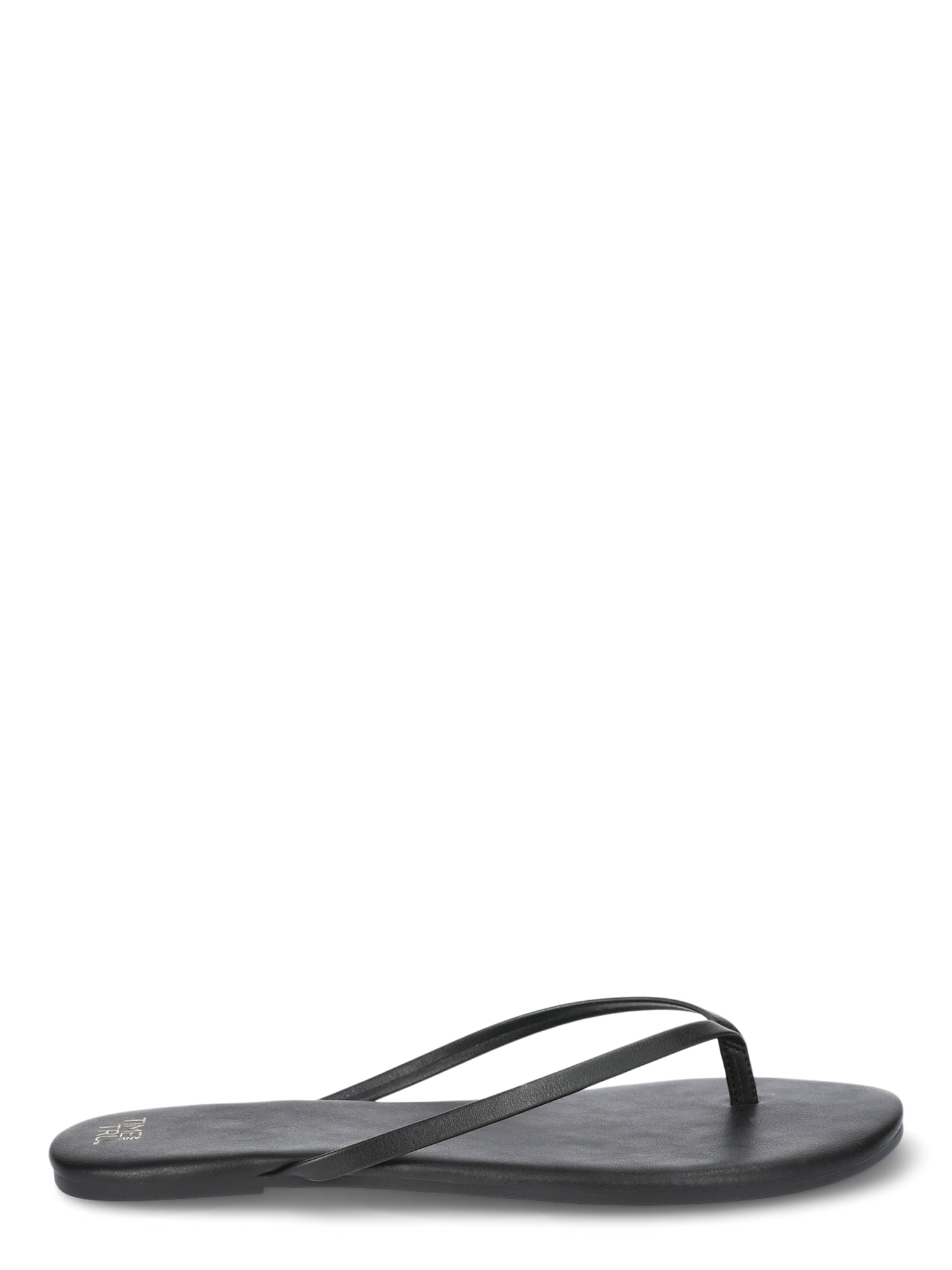 Time and Tru Women's Barely There Thong Sandals