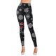 thumbnail image 4 of MKLEKYY Leggings deportivos para mujer, estampados navideños, leggings de ejercicio, pantalones de yoga 2141, 4 of 4