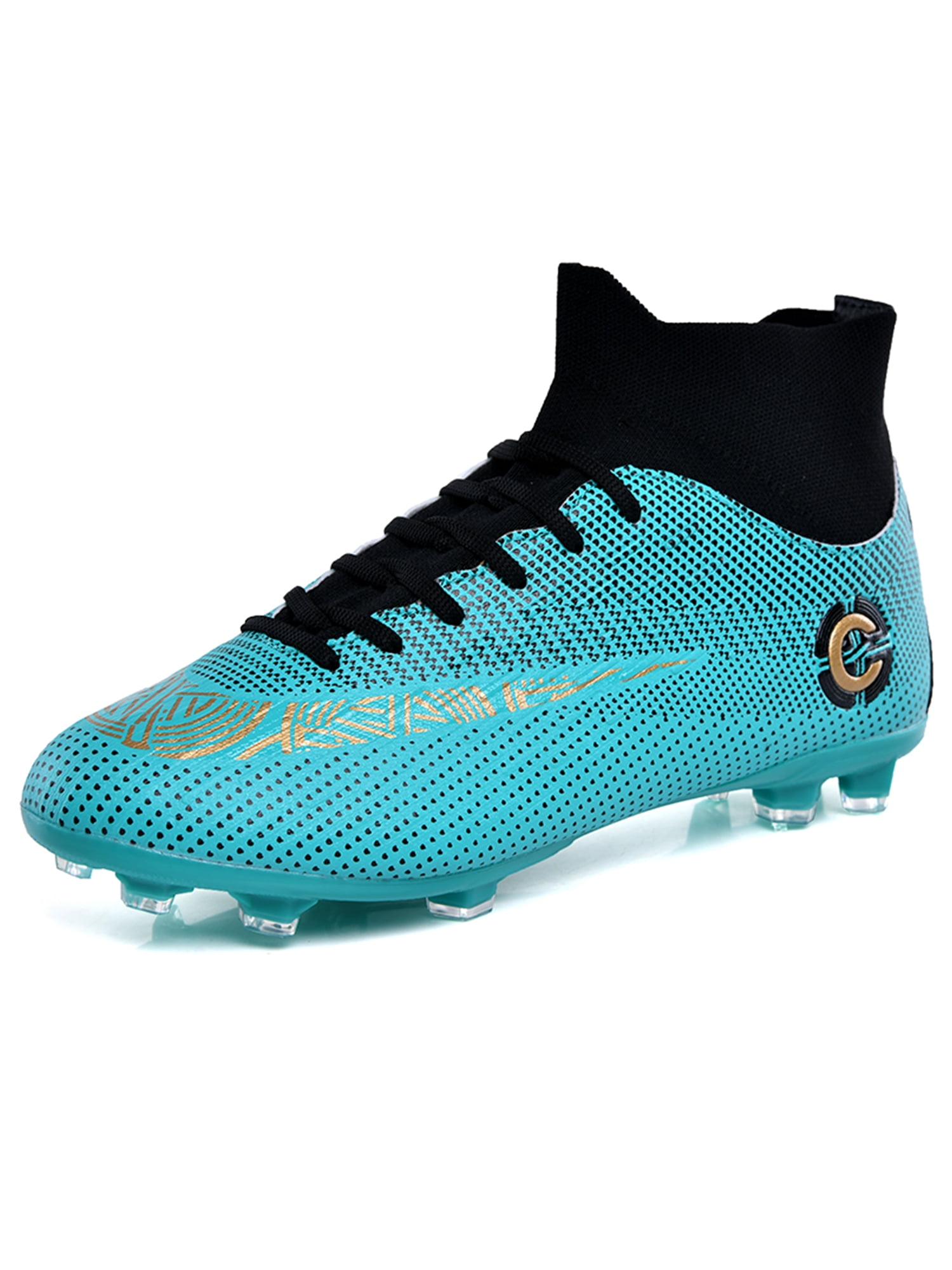 mens soccer cleats with sock