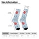 thumbnail image 2 of Balery Sea Turtle Calcetas Largas con Estampado para Hombre y Mujer – Suaves y Transpirables, Talla Única (US 5-11), 2 of 6