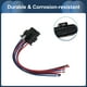 thumbnail image 5 of Unique Bargains No.61132359993 Conjunto de arnés de cableado de faros para BMW Series 1 2 3 4 F20 F21 F22 F23 F28 M2 F30 F31 F32 F33 F36 11-21 Luz trasera, 5 of 7