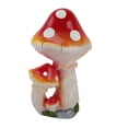 thumbnail image 2 of Décor de Champignons en Résine 3 Champignons Design Exquis Décoratif Polyvalent Décor de Jardin Extérieur Ornement de Champignons, Résine de Qualité Supérieure, Résistant aux Intempéries, Charme Unique pour Jardin, Patio,, 2 of 7