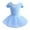 Blue, variant on Girls Fashion Tutu Birthday Dress for Girls Teen Girl Dresses Size 13-14 Years