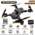 thumbnail image 1 of TESLA-Dron M8 PRO 8K HD para fotografía aérea, con Control remoto cuadricóptero, helicóptero de 5000 metros de distancia, evita obstáculos, 1 of 4