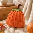 thumbnail image 4 of IAJDKMEK Baby Pumpkin Hat Halloween Costume Hat Baby Unisex Halloween Fancy-Dress Costumes for Infant, Infant One Size, 4 of 7