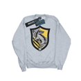 thumbnail image 1 of Harry Potter Boys Hufflepuff Crest Flat Sweatshirt, 1 of 5