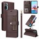 thumbnail image 1 of FOXDOCK Funda tipo Cartera para Xiaomi Redmi Note 10 4G – Cubierta de Cuero PU con Múltiples Ranuras, Bolsillo para Efectivo y Correa de Muñeca, 1 of 6