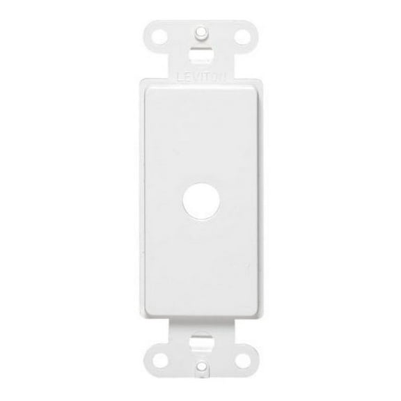 Leviton 80400-W Decora Plastic Adapter for Rotary Dimmers