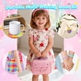 thumbnail image 4 of LINXUXIE 6-in-1 Weaving Loom,  DIY Arts, Friendship Bracelet Kit and Crafts Sets for Bracelet & Potholder & Bag, Birthday Gifts for 6-12 Years Old, 4 of 7