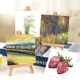 thumbnail image 6 of 20Pcs Mini Canvas Drawing Board with Easel, Painting Canvas Panel, Suitable for Art Painting Party Supplies, 6 of 7