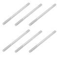 thumbnail image 4 of Double Extrémité Goujon Vis, 30PCS Robuste Résistant à l'Usure M6 Rouille Double Extrémité Fileté pour Machine de Jardin 90cm / 3.5in, 95mm / 3.7in, 113mm / 4.4in, 4 of 8