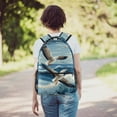 thumbnail image 6 of Lightweight Backpack Seagull School Bag Travel Laptop Daypack for Men Women Casual Rucksack, 6 of 6