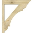 thumbnail image 3 of Ekena Millwork 6"W x 28"D x 32"H Olympic Rough Sawn Traditional Outlooker, Douglas Fir, 3 of 4