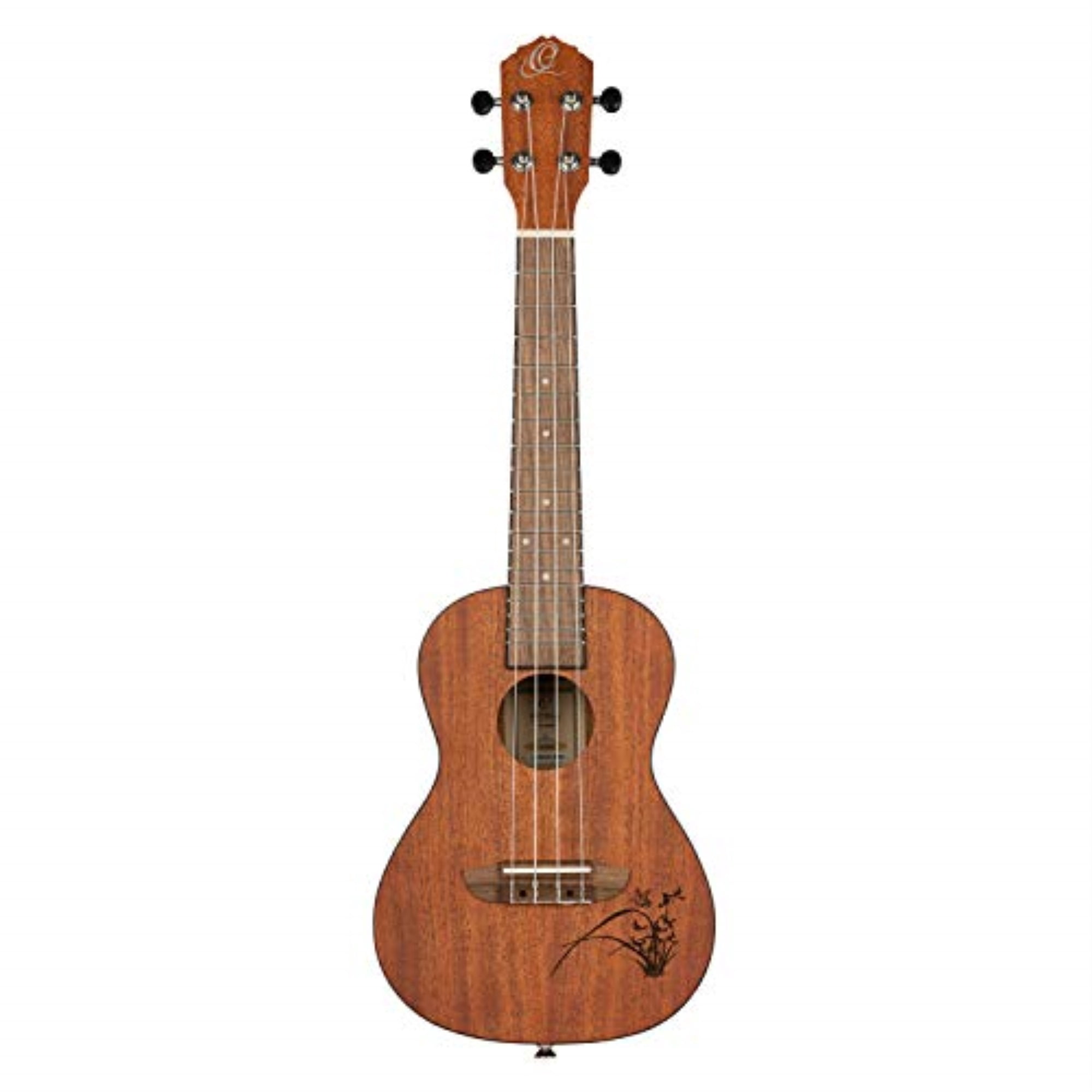 Ortega Bonfire Series Ukulele FULL Mahogany Concert
