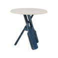 thumbnail image 5 of Linon Omar Side Table Blue, 5 of 6