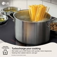 thumbnail image 2 of LG LSIL6332FE 6.3 Cu. Ft. Stainless Slide-In Smoothtop Electric Range, 2 of 4