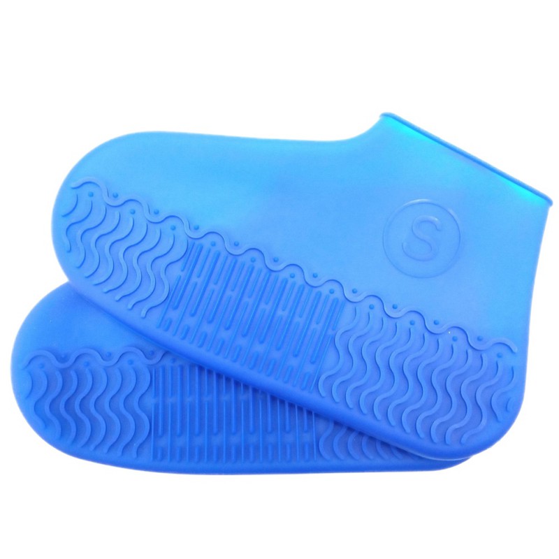 Nonslip Waterproof Shoe Covers Reusable Silicone Overshoes Resistant Rain Boots