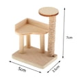thumbnail image 3 of de Decoración de Muebles de Tablero de de Torre de de árbol de Gato de 1/12 para, 3 of 9