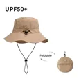 thumbnail image 1 of Sombrero de Pescador Impermeable para Mujer, Protección Solar Anti-UV para Verano, Gorra de Montañismo y Senderismo, Sombrero de Cubo Panamá para Hombre, Sombrero de Exterior, 1 of 4