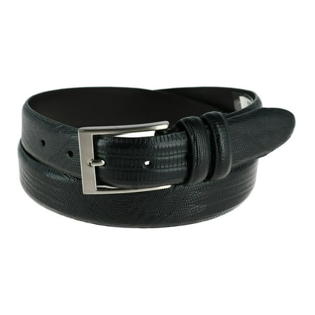 Toneka Leather Lizard Print Belt (Men's Big & Tall) | Walmart Canada