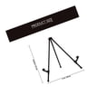 thumbnail image 2 of unbranded Caballete Plegable Negro Para Exhibición De Arte Soporte Resistente Para Fotos Y, 2 of 8