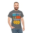 thumbnail image 5 of DJH Apparel | Bible Connection To God Christian Unisex T-shirt, 5 of 6