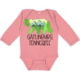 thumbnail image 3 of Inktastic Gatlinburg, Tennessee Mountains and Bear Shape Boys or Girls Long Sleeve Baby Bodysuit, 3 of 5
