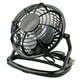 thumbnail image 4 of Mini Desk Fan Small Super Quiet Personal Air Cooler USB Power Portable Table Fan, 4 of 5