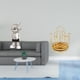 thumbnail image 2 of Figura De Astronauta Moderna Con Portavasos Giratorio, Adorno Creativo De Mesa Para Escritorio, Estante, Armario, Regalo De Inauguración De La Casa Y Decoración Organizadora., 2 of 8