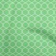 thumbnail image 1 of oneOone Cotton Cambric Light Green Fabric Geometric Shape Diy Clothing Quilting Fabric Print Fabric By Yard 56 Inch Wide, 1 of 4