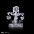 thumbnail image 1 of PENGXIANG Casse-Tête Cristal 3D Clair Douze 12 Constellation Astrolog Flash LED, 1 of 3