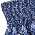 thumbnail image 5 of Skirts for Women Skirt Half-Length Womens Pleated Flowy Print Floral Fashion Short Skirt Spring Summer Everyday Wardrobe Dark Blue XS, 5 of 5