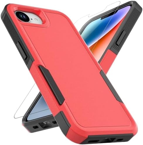 Coque IPhone 16e SDTEK - Gel Absorbant Les Chocs + Porte-cartes Transparent