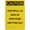 Warning Sign 3, variant on Caution Cattle Crossing Sign, 8"x12" Cows Farm Farming Notice Metal Plaque, Slow Down Road Alert Sign