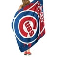 thumbnail image 5 of The Northwest Group  Chicago Cubs 46" x 60" Dimensional Micro Raschel Plush Throw Blanket, 5 of 5