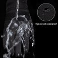 thumbnail image 2 of Unisex Winter Running Full-finger Touch Gloves, Waterproof M, 2 of 8