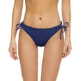 thumbnail image 1 of GHSDFBB Women's Tie Side Bikini Bottoms Mid Rise String Bathing Suits Bottom, 1 of 7