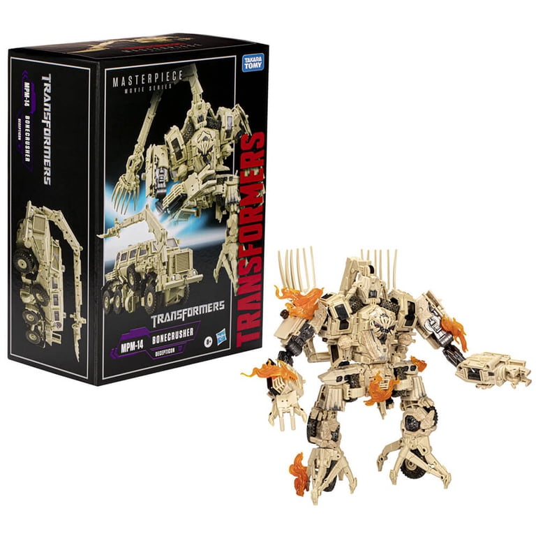 Hasbro Transformers Masterpiece Series Bonecrusher 12 inch Action