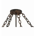thumbnail image 4 of Meyda 142197 24 in. Dean Inverted Pendant, Chain Not Rod, 4 of 7