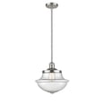 thumbnail image 3 of Innovations Lighting 201S Oxford Schoolhouse Oxford Schoolhouse 1 Light 12" Wide Pendant -, 3 of 7