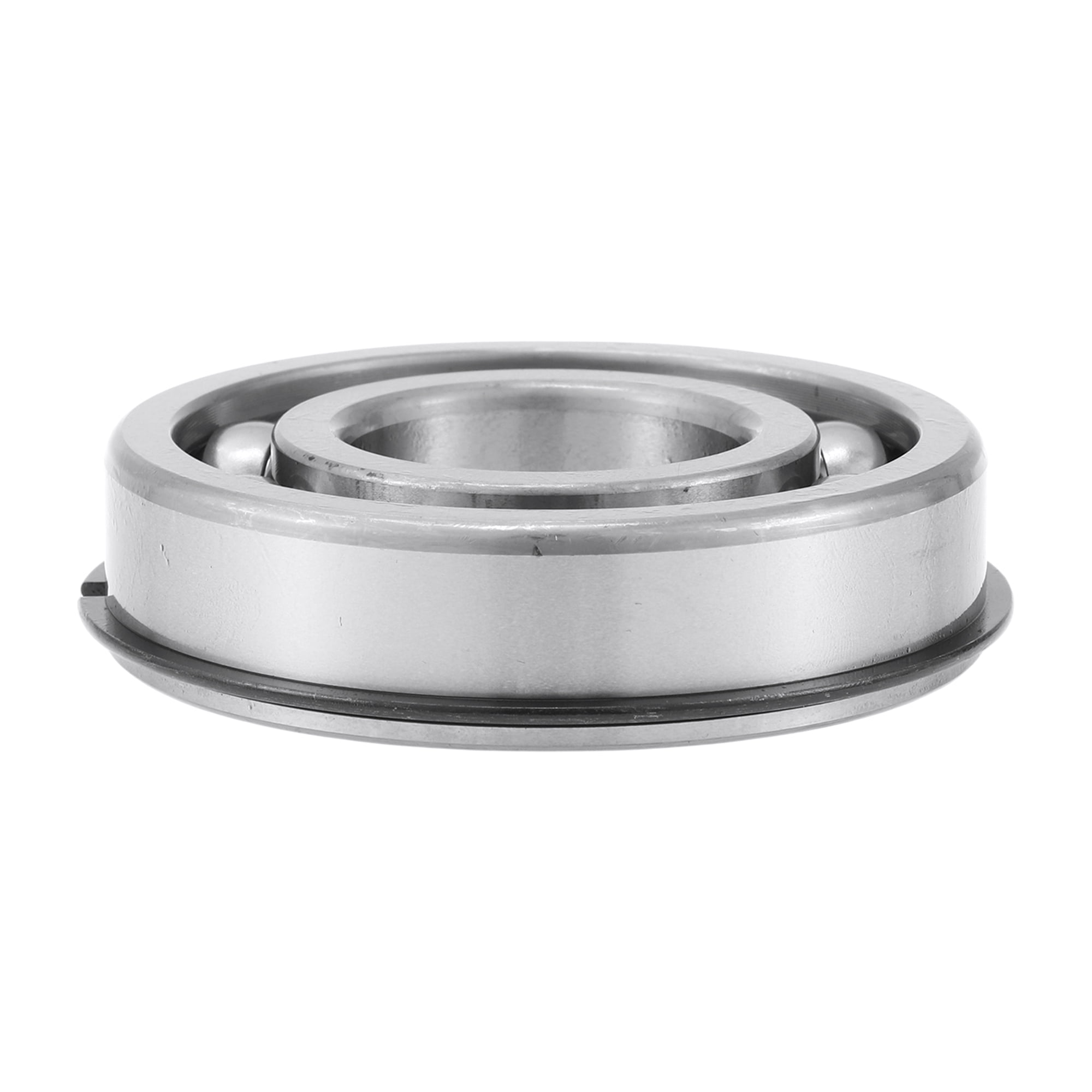 Unique Bargains 6309NR Deep Groove Ball Bearings 45x100x25mm P0 Open Type Lubricated Bearings 1 Pc Car Scooter Skateboard Wheel Universal Silver Tone