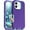 Purple Teal, variant on For Apple iPhone 17 Case Shockproof Dust/Drop Proof 3 in 1 Full Body Rugged Heavy Duty Durable Cover Blue