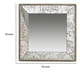 thumbnail image 5 of Espejo de pared Benzara Filo 39x39 cm con marco de madera plateada, 5 of 6