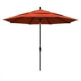 thumbnail image 2 of California Umbrella 11' Patio Umbrella in Sunset, 2 of 3
