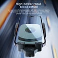 thumbnail image 2 of 1pc Led Flashlight, Powerful 4 Led Flashlight With Cob Side Light, 4 Modes Usb Rechargeable Led Torch, Waterproof Built In Battery Flashlight, Camping, 2 of 5