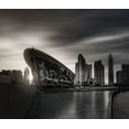 thumbnail image 2 of Kazzaz, Mohamed 13x12 White Modern Wood Framed Museum Art Print Titled - Dubai Opera-Dubai-Uae, 2 of 4